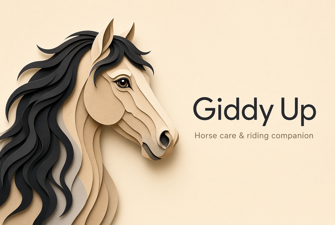 Giddy Up, horse care and riding companion