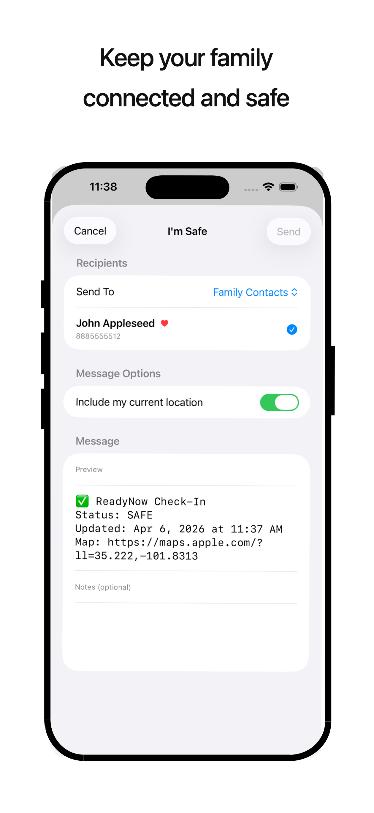 Keep your family connected and safe